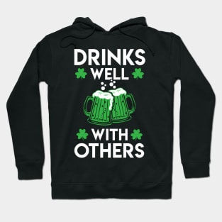 Green Beer St Patrick'S Day Hoodie